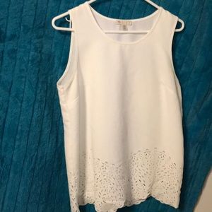 NWOT Lila Rose White Top